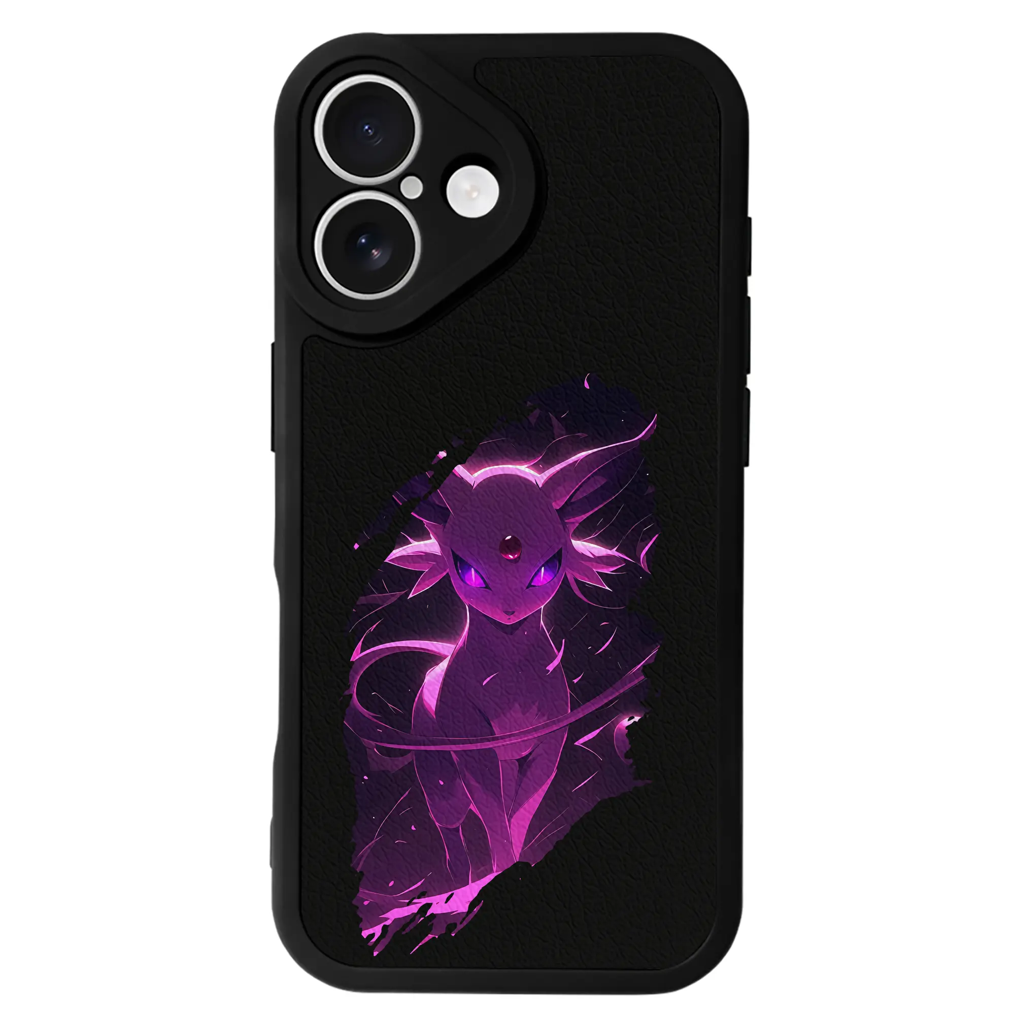 ポケモン グッズ,イーブイ - IPhone 16シリーズ対応 ・ シリコンスマホケース ・ レザー調 ・ 高精度フィット ・ 耐衝撃 ・ ワイヤレス充電対応 ・ 精密カット